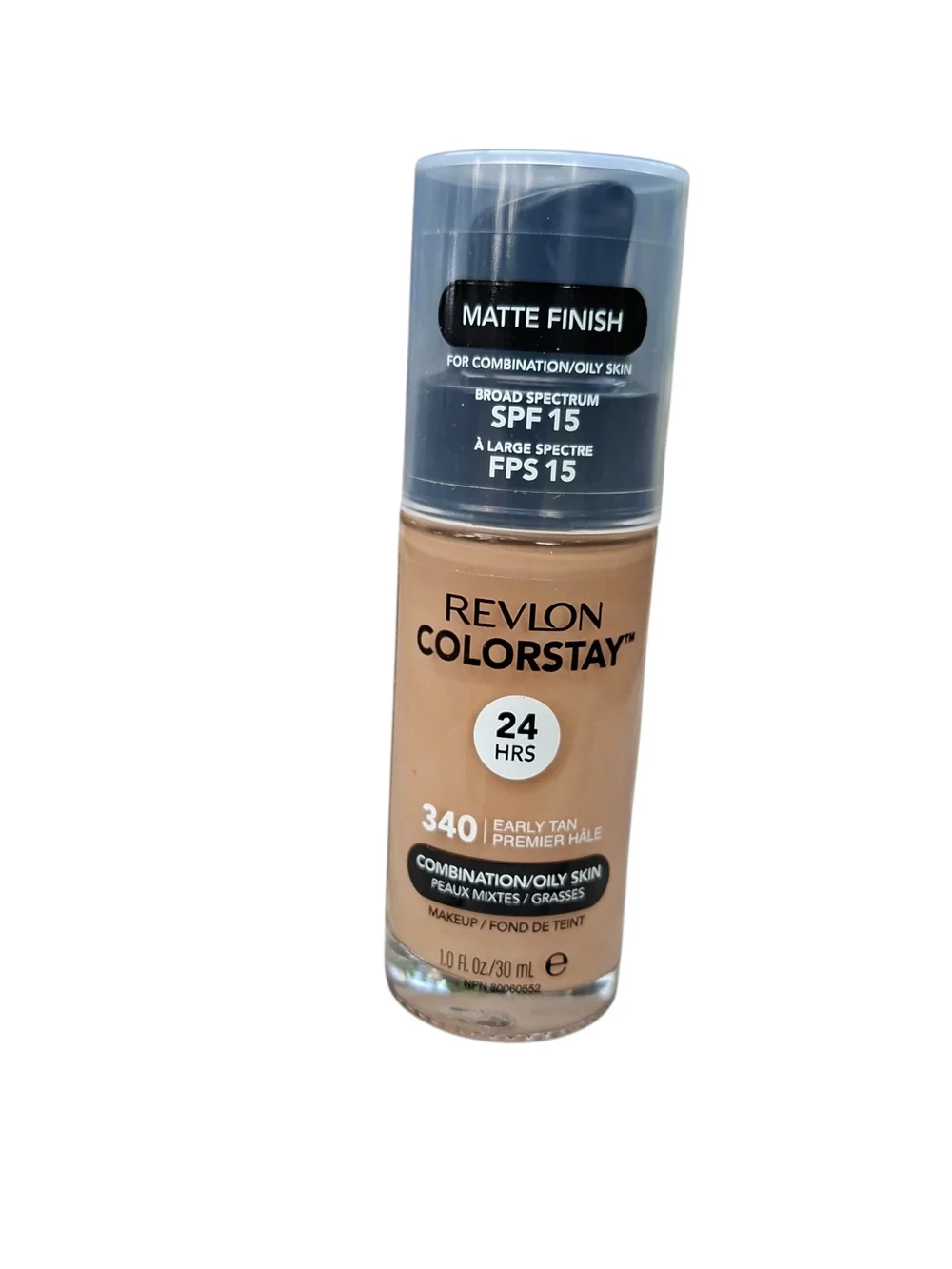 Revlon ColorStay Liquid Foundation 340 Early Tan - Matte Finish